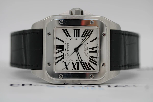 Cartier Santos 100XL 2656 W20073X8 - image 3