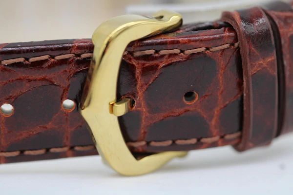 Cartier Must de Cartier Ronde Vendome Vermeil 1990s Red Dial - image 5