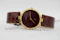 Cartier Must de Cartier Ronde Vendome Vermeil 1990s Red Dial - image 3