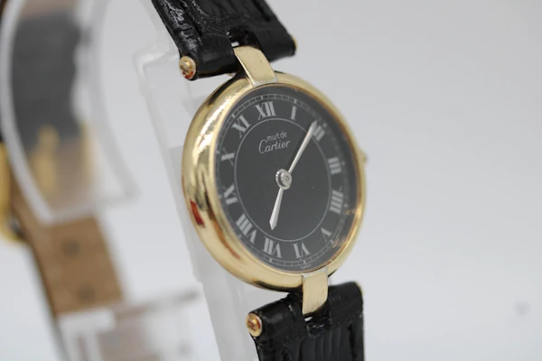 Cartier Vendome Must De Cartier Vermeil - image 3