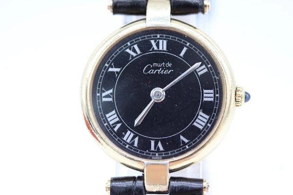 Cartier Vendome Must De Cartier Vermeil - image 5