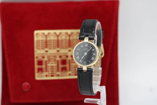 Cartier Vendome Must De Cartier Vermeil - image 2