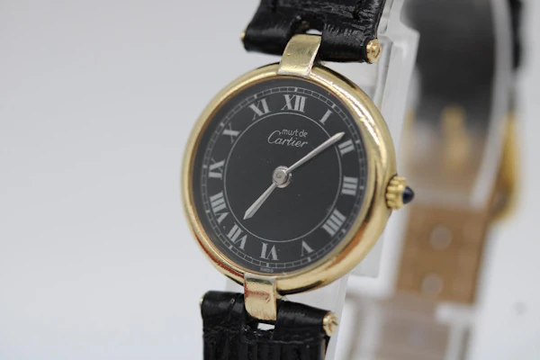 Cartier Vendome Must De Cartier Vermeil - image 10