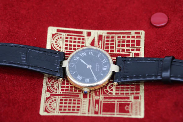 Cartier Vendome Must De Cartier Vermeil - image 9