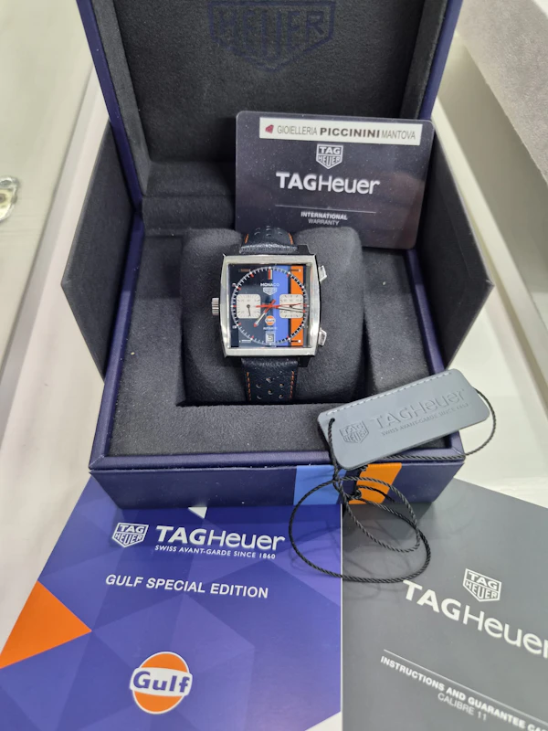 Tag Heuer Monaco CAW211R.FC6401 'Gulf Edition' - image 2