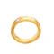 18ct Gold Princess Cut Diamond Band Ring - image 2