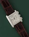 Cartier Tank Française Ref. 2531 Chronoflex “Yearling” Chronograph - image 2