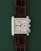 Cartier Tank Française Ref. 2531 Chronoflex “Yearling” Chronograph - image 1