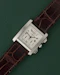 Cartier Tank Française Ref. 2531 Chronoflex “Yearling” Chronograph - image 3