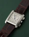 Cartier Tank Française Ref. 2531 Chronoflex “Yearling” Chronograph - image 8