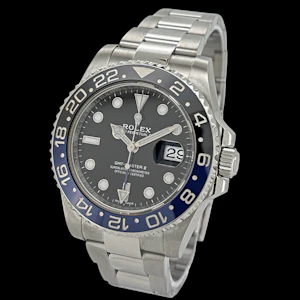 ROLEX GMT MASTER II OYSTER FULL SEt 2013 BATMAN - 116710BLNR