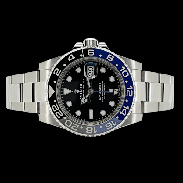 ROLEX GMT MASTER II OYSTER FULL SEt 2013 BATMAN - 116710BLNR - image 4