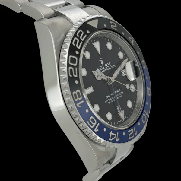 ROLEX GMT MASTER II OYSTER FULL SEt 2013 BATMAN - 116710BLNR - image 3