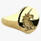 Vintage Unicorn Intaglio Signet Ring with Wax Seal Impression - Saddingtons Jewellery Stand 375 - image 1