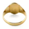 Vintage Unicorn Intaglio Signet Ring with Wax Seal Impression - Saddingtons Jewellery Stand 375 - image 4