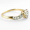 Victorian Diamond Trefoil Ring - Saddingtons Jewellery Stand 375 - image 4