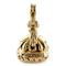 Victorian Gold & Amethyst Griffin In Crown Heraldic Seal - Saddingtons Jewellery Stand 375 - image 4