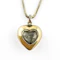 Diamond Set Gold Heart Pendant - Saddingtons Jewellery Stand 375 - image 4