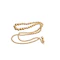 Vintage 1960s 18ct Gold Graduated Bead Necklace - image 2