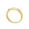 Victorian 18ct Gold Ruby & Diamond Band Ring - image 2