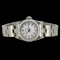 ROELX OYSTER PERPETUAL 26 LADY WHITE ROMAN INDEX DIAL STAINLESS STEEL OYSTER FULL SET 1989 - image 4