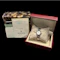 ROELX OYSTER PERPETUAL 26 LADY WHITE ROMAN INDEX DIAL STAINLESS STEEL OYSTER FULL SET 1989 - image 6
