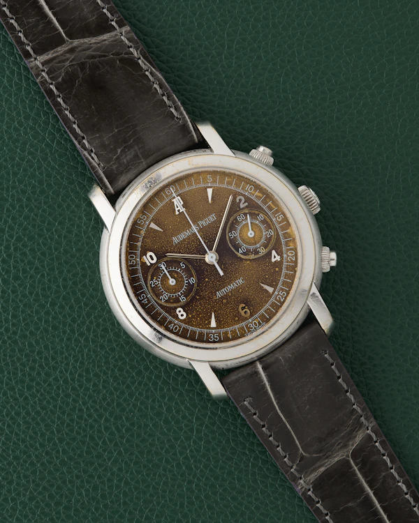 Audemars Piguet Jules Ref.25859BC Chronograph 18k Tropical Dial - image 2