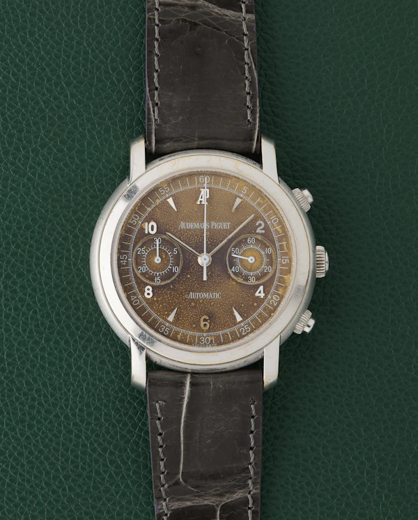 Audemars Piguet Jules Ref.25859BC Chronograph 18k Tropical Dial - image 1