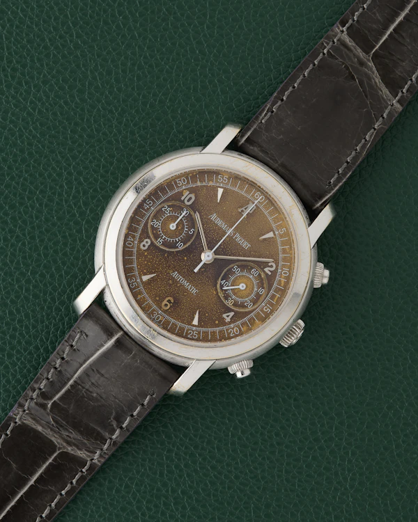 Audemars Piguet Jules Ref.25859BC Chronograph 18k Tropical Dial - image 3