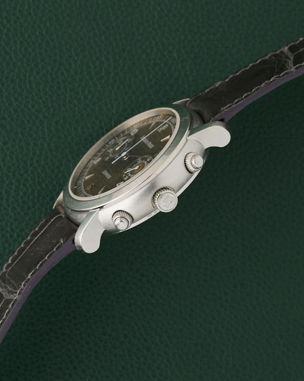 Audemars Piguet Jules Ref.25859BC Chronograph 18k Tropical Dial - image 4