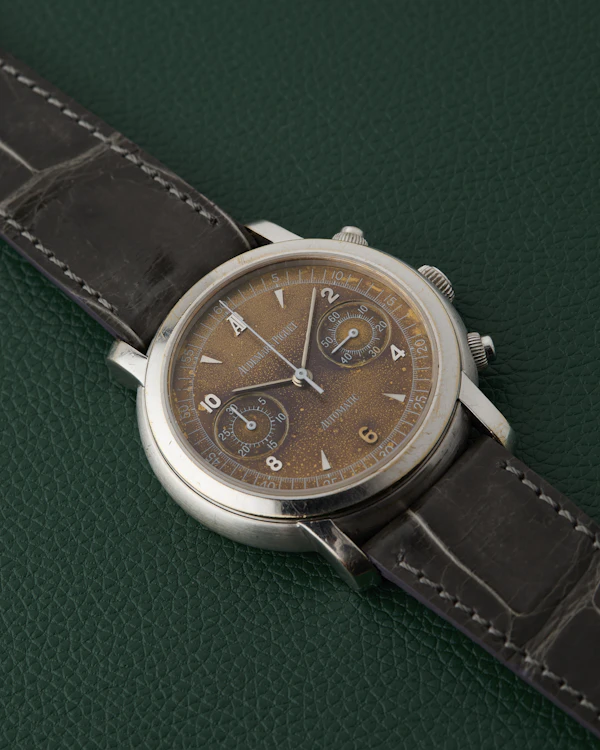 Audemars Piguet Jules Ref.25859BC Chronograph 18k Tropical Dial - image 8