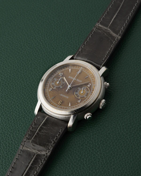 Audemars Piguet Jules Ref.25859BC Chronograph 18k Tropical Dial - image 7