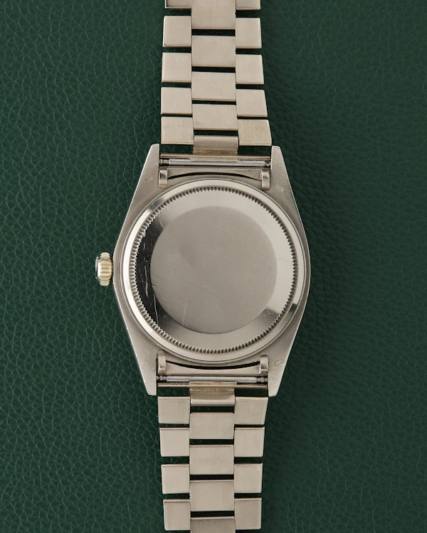 Rolex Day-Date 18039 White Gold 18k 36mm Japan President Bracelet Vintage 1978 - image 9