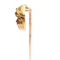 Antique French 18ct Gold & Sapphire Motorist Stick Pin - image 5