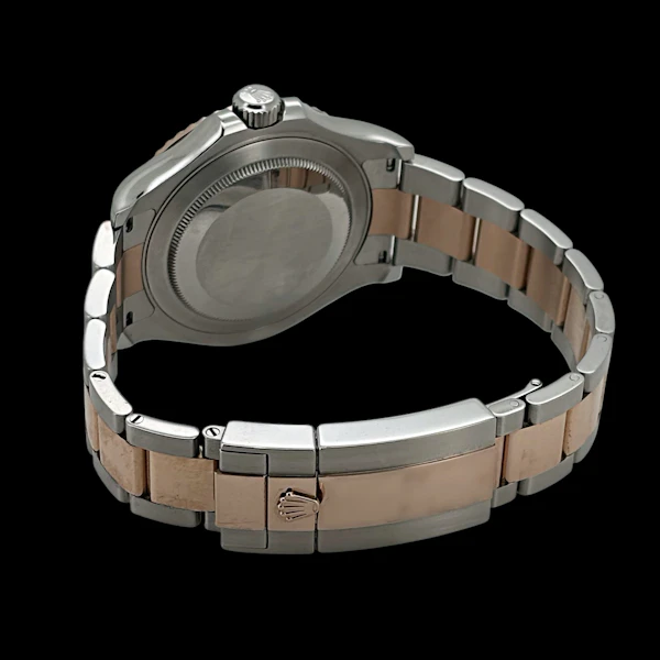 ROLE YACHT-MASTER STEEL/ROSE GOLD OYSTER 116621 FULL SET UK - 2019 - image 5