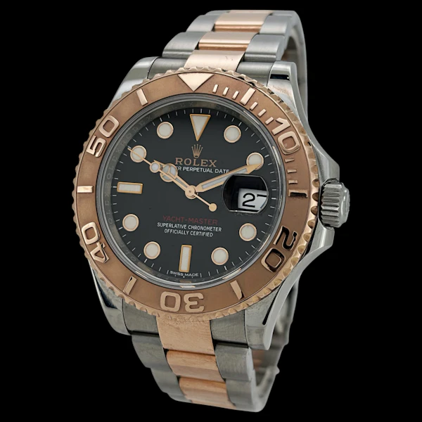 ROLE YACHT-MASTER STEEL/ROSE GOLD OYSTER 116621 FULL SET UK - 2019 - image 1