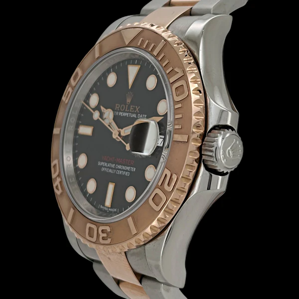 ROLE YACHT-MASTER STEEL/ROSE GOLD OYSTER 116621 FULL SET UK - 2019 - image 2
