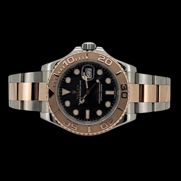 ROLE YACHT-MASTER STEEL/ROSE GOLD OYSTER 116621 FULL SET UK - 2019 - image 4