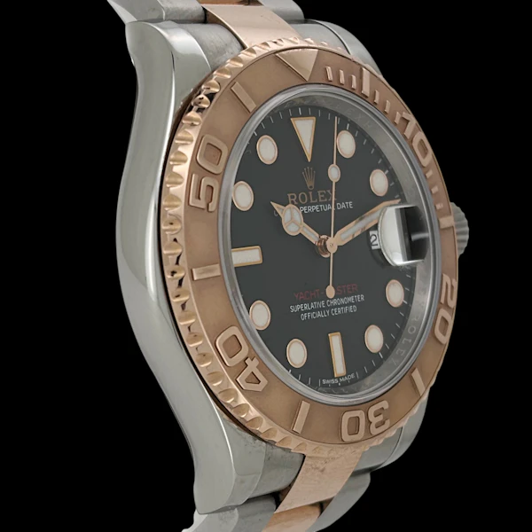 ROLE YACHT-MASTER STEEL/ROSE GOLD OYSTER 116621 FULL SET UK - 2019 - image 3