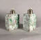 Pair of Chinese famille verte tea caddies, Kangxi (1662-1722) - image 8