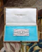 A very fine, Art Deco, Platinum & 15ct White Gold (tested), 4.55 Carat Diamond Plaque Brooch with open strap work. English Circa 1930. - image 5