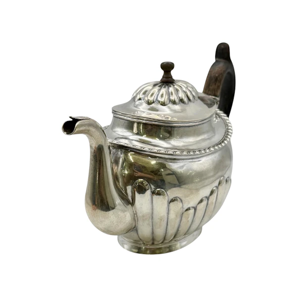 Russian silver and cut glass kovsh, Moscow, c.1910. - image 6