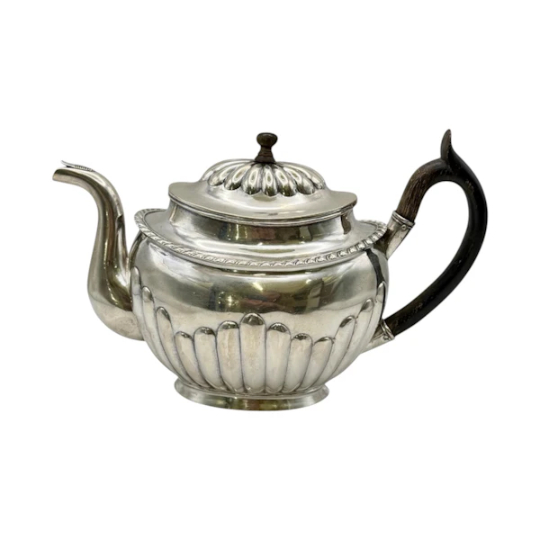 Russian silver and cut glass kovsh, Moscow, c.1910. - image 2