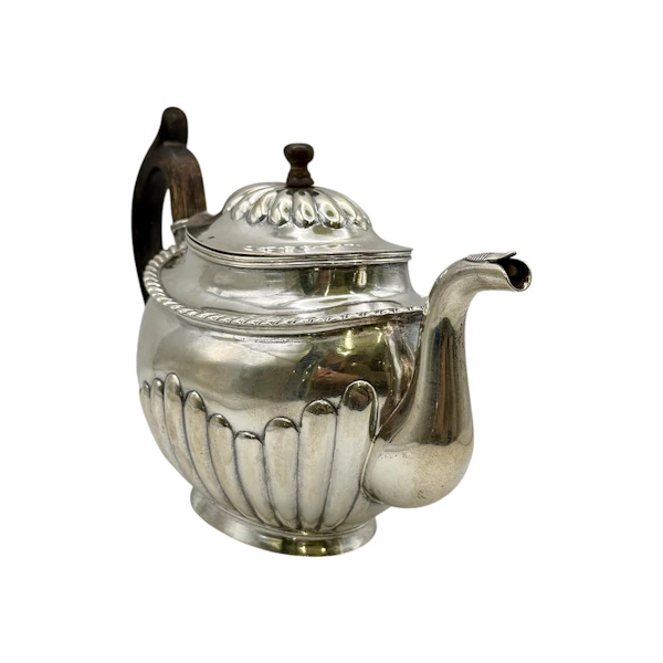 Russian silver and cut glass kovsh, Moscow, c.1910. - image 5