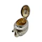 Russian silver and cut glass kovsh, Moscow, c.1910. - image 7