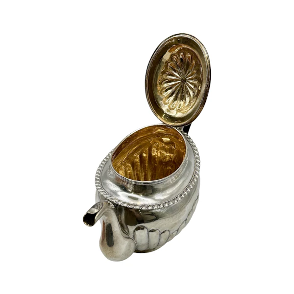 Russian silver and cut glass kovsh, Moscow, c.1910. - image 7