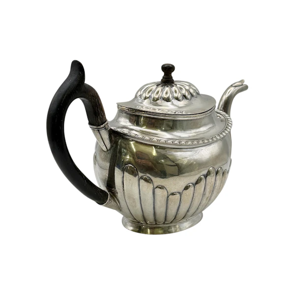 Russian silver and cut glass kovsh, Moscow, c.1910. - image 3