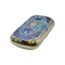 Russian silver cloisonné and pique-a-jour enamel cigarette case, St Petersburg, 1890s by Grigory Andreyev. - image 4