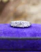 18ct White Gold Five Stone Diamond Ring Circa 1910-1920 - image 4
