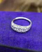 18ct White Gold Five Stone Diamond Ring Circa 1910-1920 - image 2